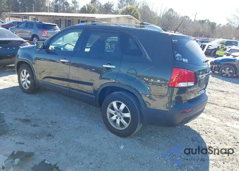 2012 Kia Sorento Lx из США, поврежденный, VIN 5XYKT3A66CG244853